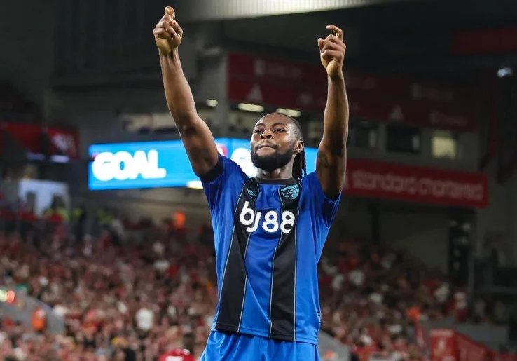 Manchester United Gigit Jari, Antoine Semenyo Pilih Gabung Manchester City