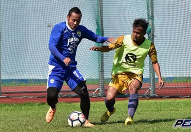 Usai Hadapi Mitra Kukar, Persib Gelar Uji Coba