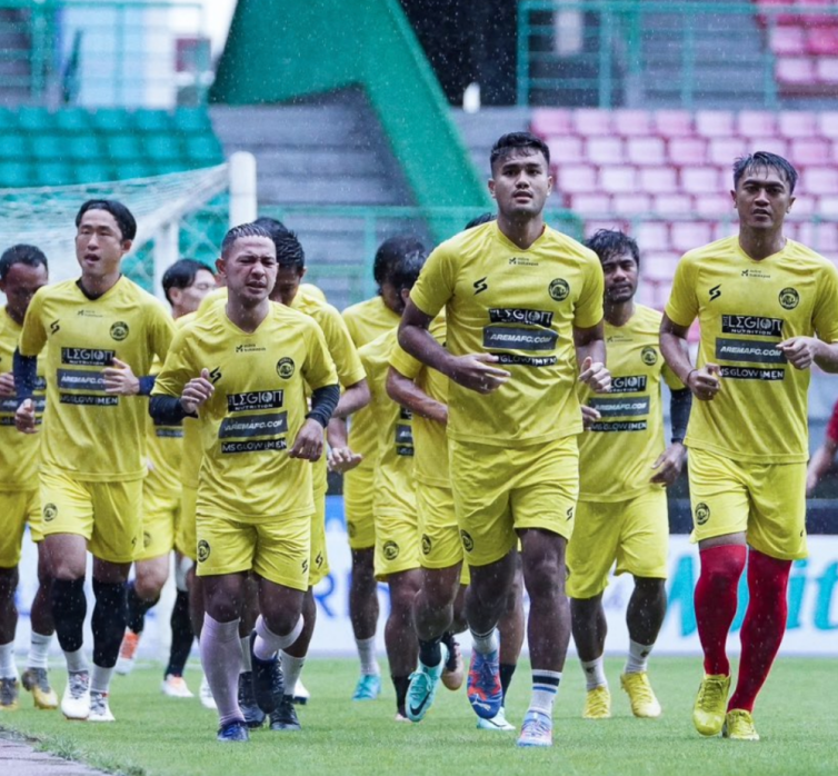 Bermarkas di Bali Jadi Opsi Terakhir Arema FC jika Tak Bisa di Jatim
