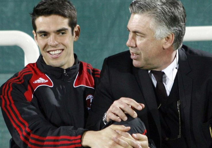 Potensi Reuni Carlo Ancelotti dengan Kaka di Timnas Brasil