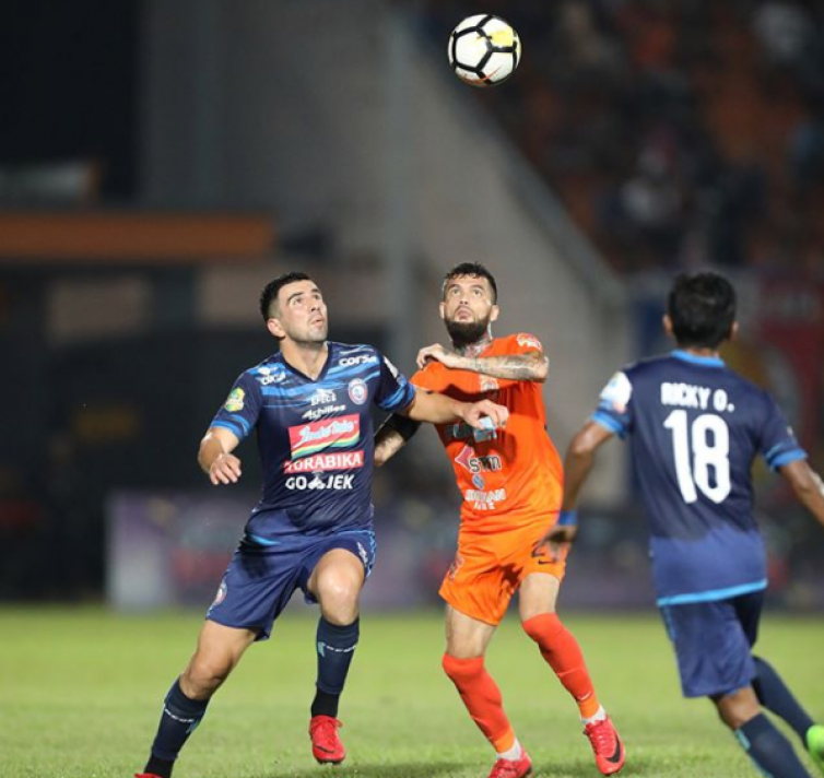 Arema FC Masih Optimistis Melaju ke Babak Semifinal Piala Gubernur Kaltim 2018