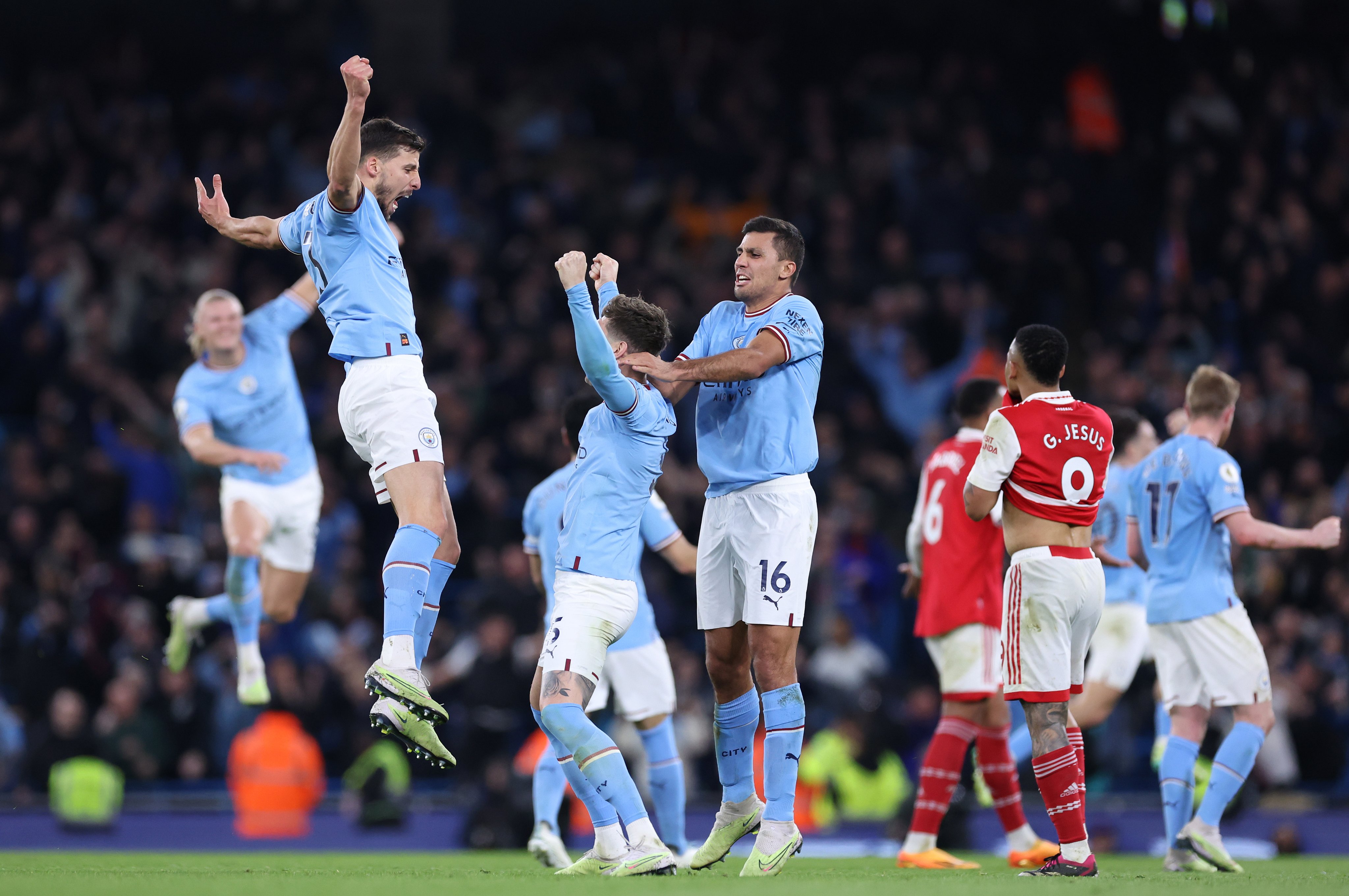 Hasil Pertandingan: Manchester City Gilas Arsenal, Chelsea dan Liverpool Beda Nasib