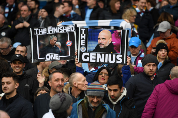 Soal Polemik Transfer Pogba, Mourinho Anggap Guardiola Lakukan Kesalahan