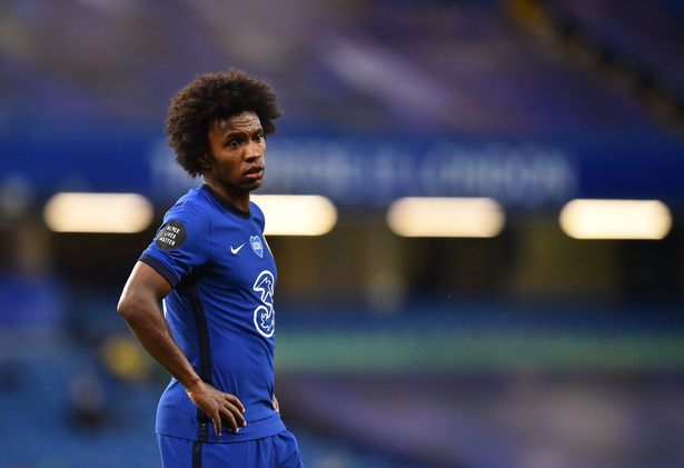Jelang Final Piala FA, Willian Bikin Frank Lampard Pusing