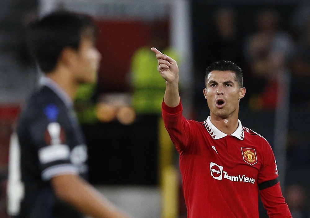 Laga Kontra Real Sociedad Buktikan Cristiano Ronaldo Sudah Habis