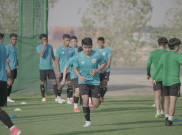 Asnawi Baru Latihan Ringan bersama Timnas Indonesia