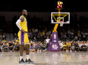 LeBron James Sesumbar Los Angeles Lakers Bisa Menangi NBA 2018-2019