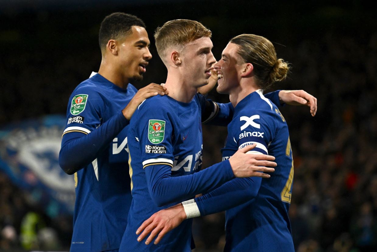 Chelsea Mengamuk, Bantai Middlesbrough dan Amankan Tiket Final Piala Liga