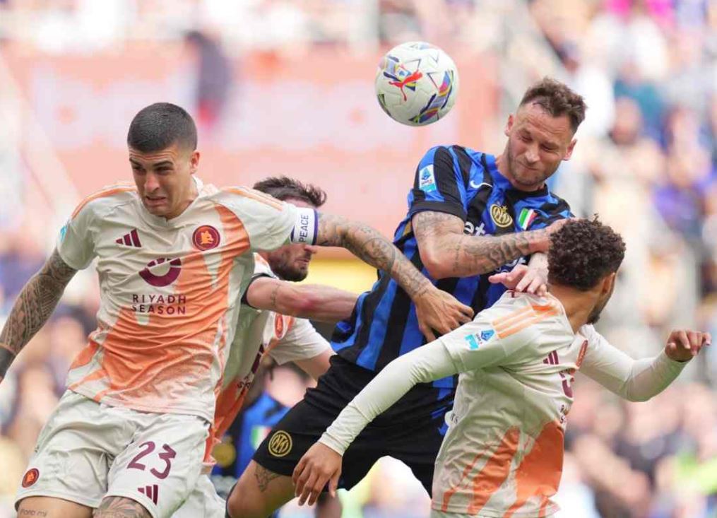 Serie A: Duel AS Roma vs Inter Milan Digambarkan bak Medan Pertempuran