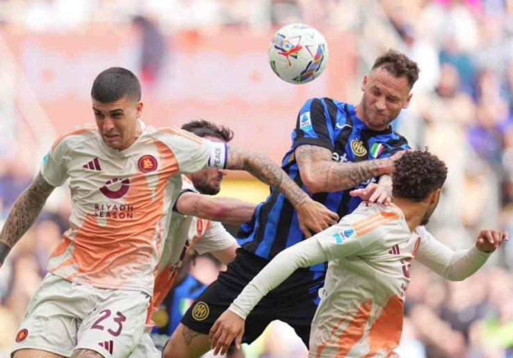 Serie A: Duel AS Roma vs Inter Milan Digambarkan bak Medan Pertempuran