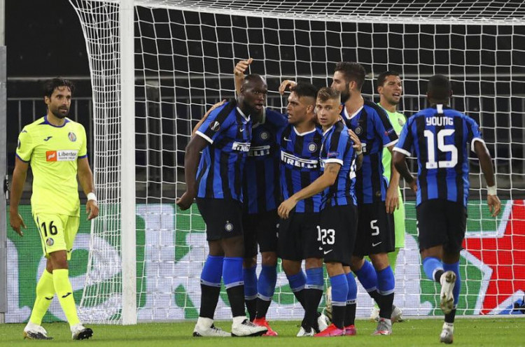 Inter Milan 2-0 Getafe: Nerazzurri Lewati Adangan Wakil Spanyol