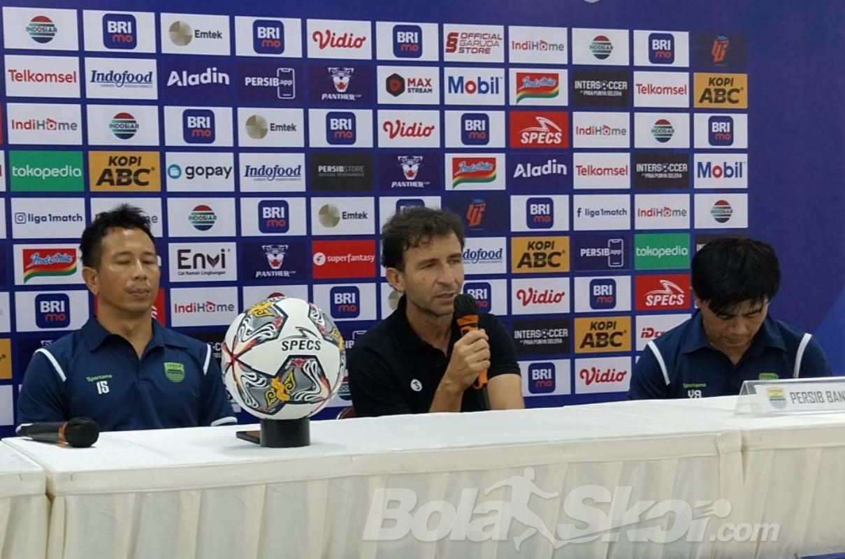 Luis Milla Stres Persib Dipermalukan Persikabo 1973