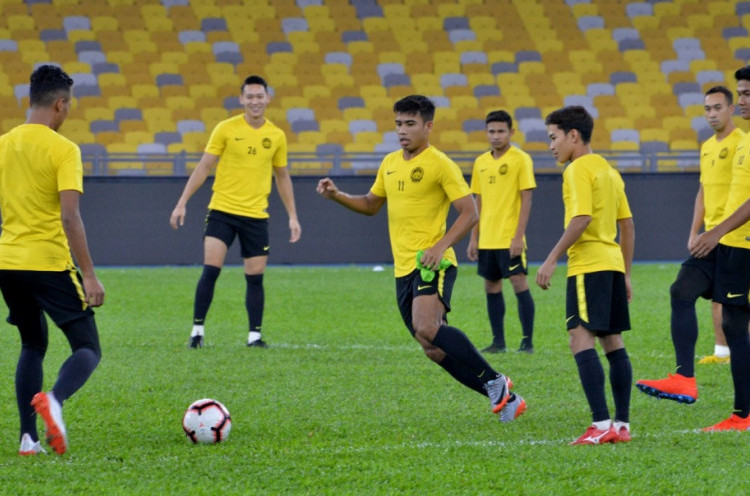 Panggil 27 Pemain, Pelatih Malaysia Tetapkan Skuat Kontra Timnas Indonesia Usai Jajal Yordania