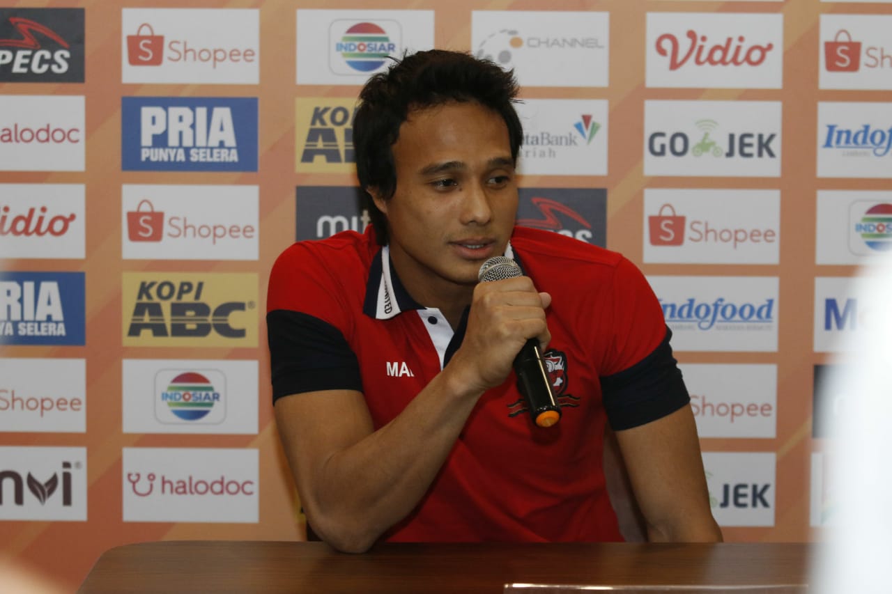 Kiper Madura United Targetkan Curi Poin saat Lawan Persib