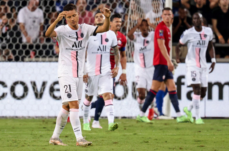 PSG Ditekuk Lille di Final Piala Super Prancis, Pochettino: Kami Lebih Baik