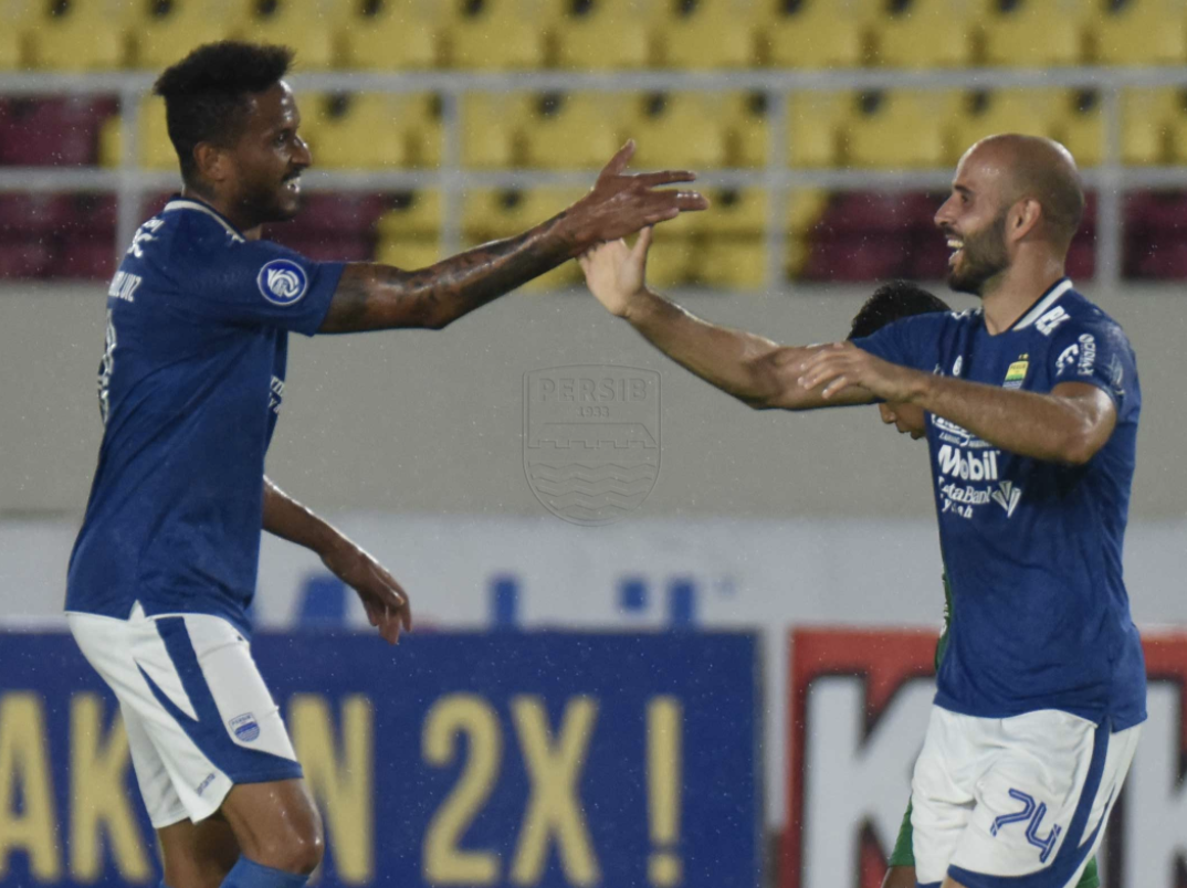 Cerita di Balik Gol Penalti Wander Luiz saat Persib Kalahkan PSS 4-2
