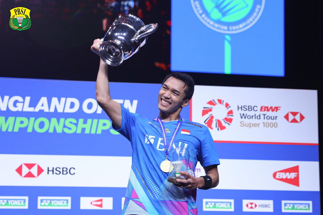 Tunggal dan Ganda Putra Indonesia Juara All England 2024, Ulangi Catatan 10 Tahun Lalu