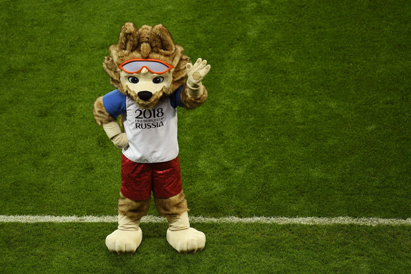 Sejarah Maskot Piala Dunia, dari Willie hingga Zabivaka