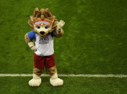 Sejarah Maskot Piala Dunia, dari Willie hingga Zabivaka