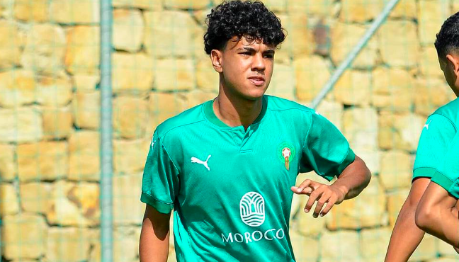 Tidak Masuk Timnas Maroko U-17, Wonderkid Bayern Munchen Adam Aznou Sampaikan Bantahan
