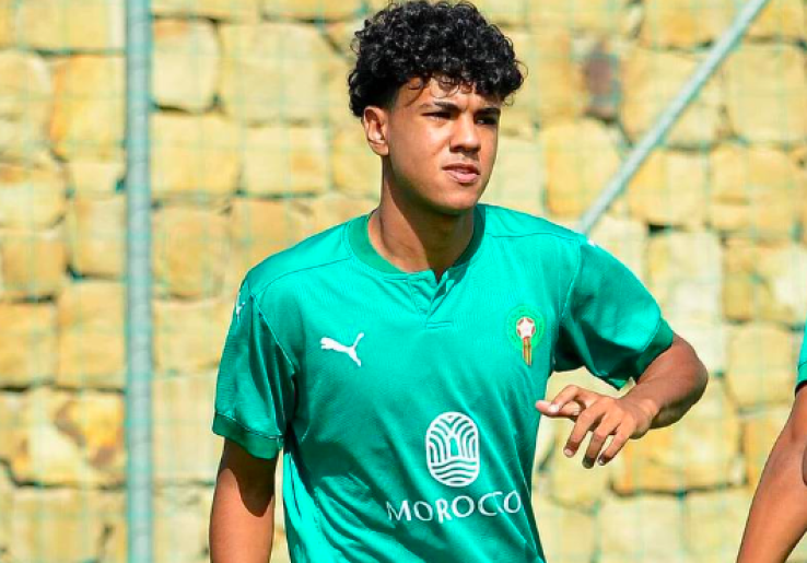 Tidak Masuk Timnas Maroko U-17, Wonderkid Bayern Munchen Adam Aznou Sampaikan Bantahan