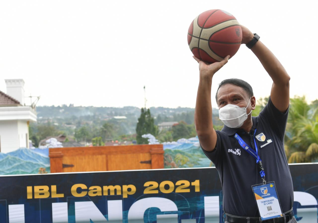 Jalankan Protokol Ketat, IBL Penuhi Janji ke Menpora