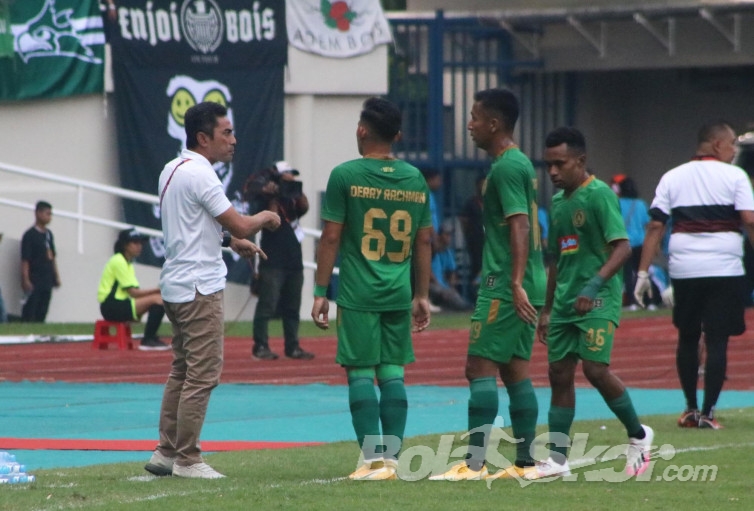 Seto Tegaskan PSS Sleman Tak Boleh Terbawa Permainan PSIS Semarang