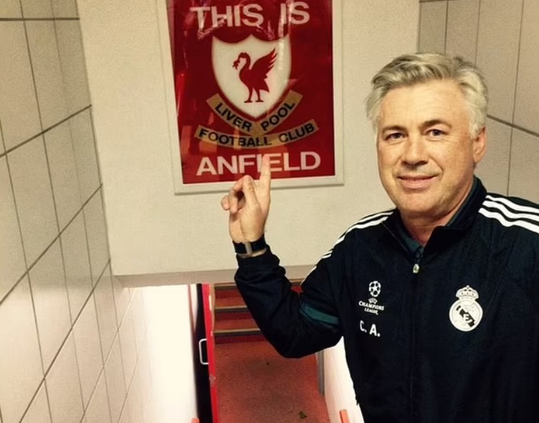 Pekerjaan Impian Carlo Ancelotti: Menjadi Pelatih Liverpool