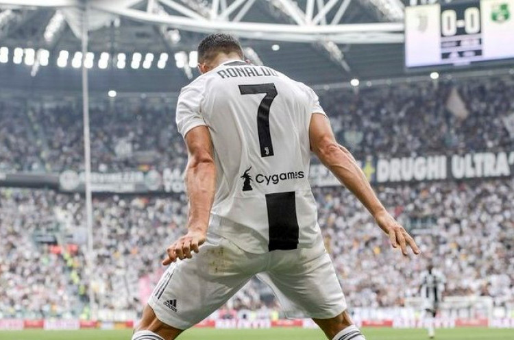 Statistik Cantik di Balik Gol Pertama Ronaldo bersama Juventus