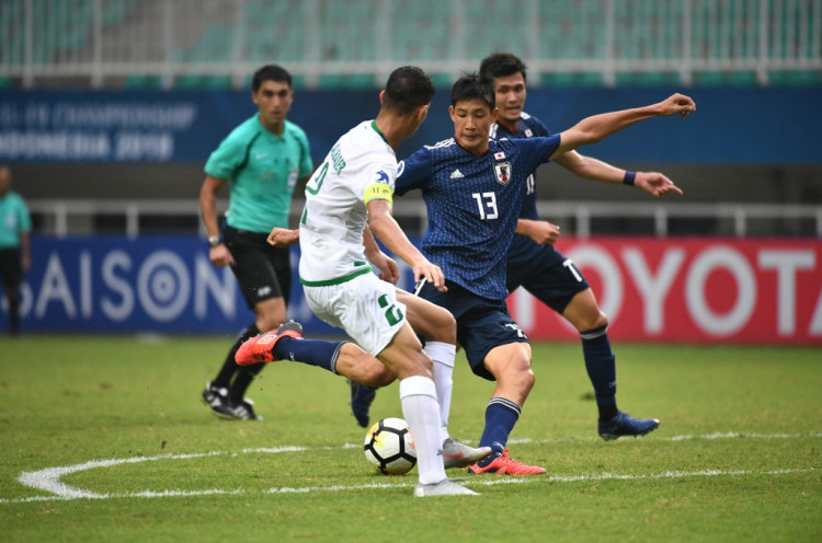Gilas Irak 5-0, Jepang Sempurna di Grup Sebelum Jumpa Timnas Indonesia U-19