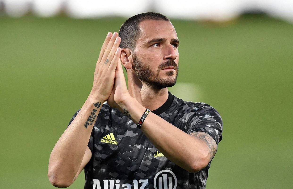 Sempat Diasingkan dari Skuad Utama, Leonardo Bonucci Siap Tuntut Juventus