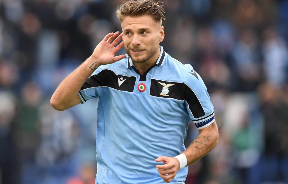Ciro Immobile Bidik Rekor Gol Serie A Milik Gonzalo Higuain