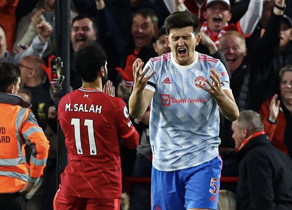 Membedah Posisi Harry Maguire pada Empat Gol yang Dicetak Liverpool