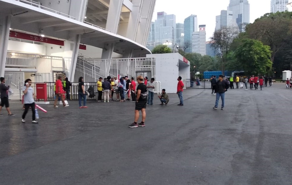 Tagar Kosongkan GBK Menggema, Penjualan Tiket Laga Timnas Indonesia Vs Timor Leste Sepi