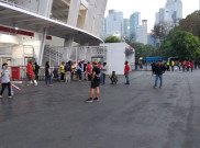 Tagar Kosongkan GBK Menggema, Penjualan Tiket Laga Timnas Indonesia Vs Timor Leste Sepi