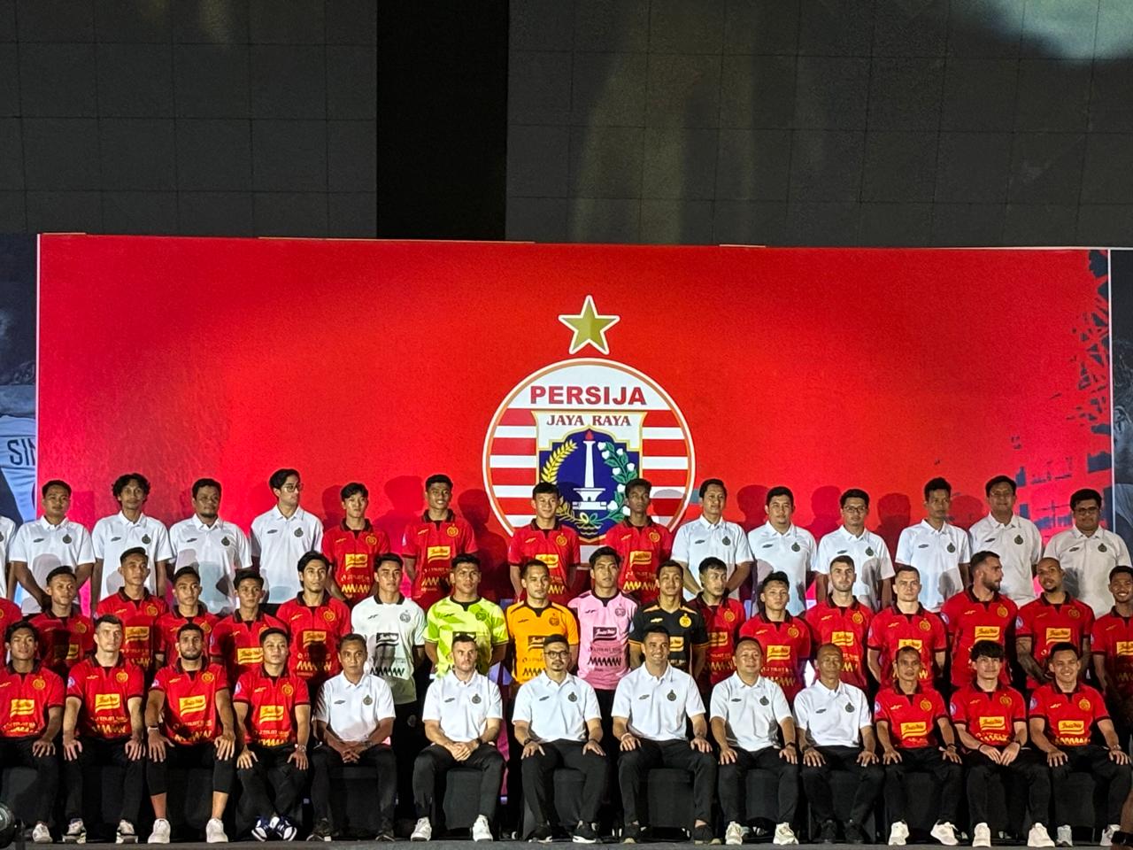 Persija Resmi Luncurkan Tim dan Jersei Terbaru, Berikut Daftar Lengkap Pemainnya