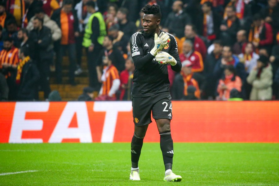 Ketika Andre Onana Tidak Kuasa Menahan Rasa Kecewa Usai Manchester United Gagal Menang