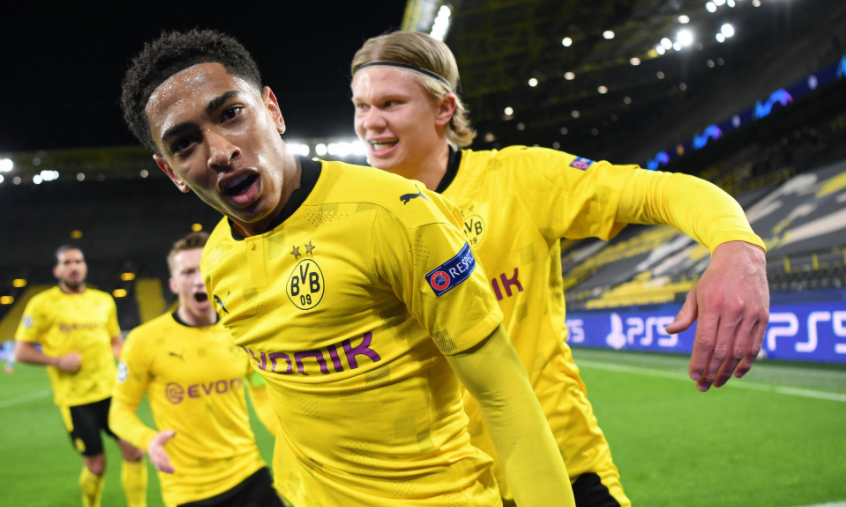 Gagal Comeback, Bintang Muda Dortmund Panen Rekor di Liga Champions