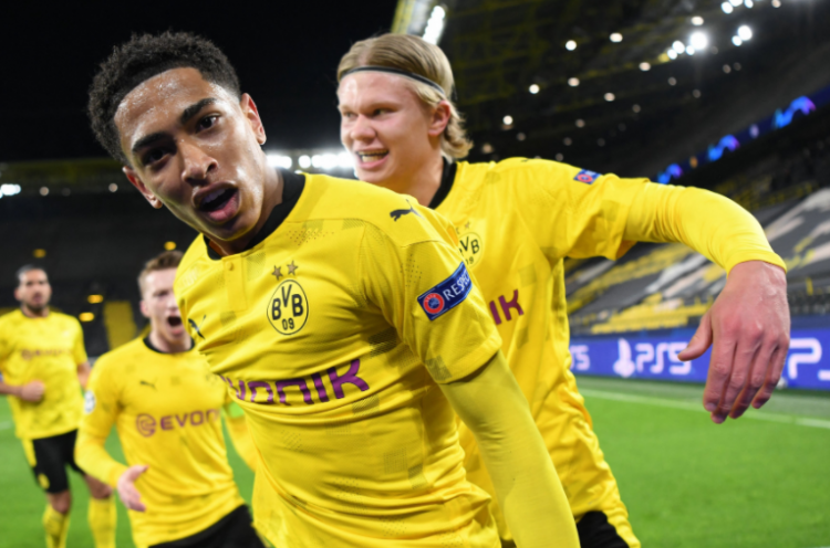 Gagal Comeback, Bintang Muda Dortmund Panen Rekor di Liga Champions