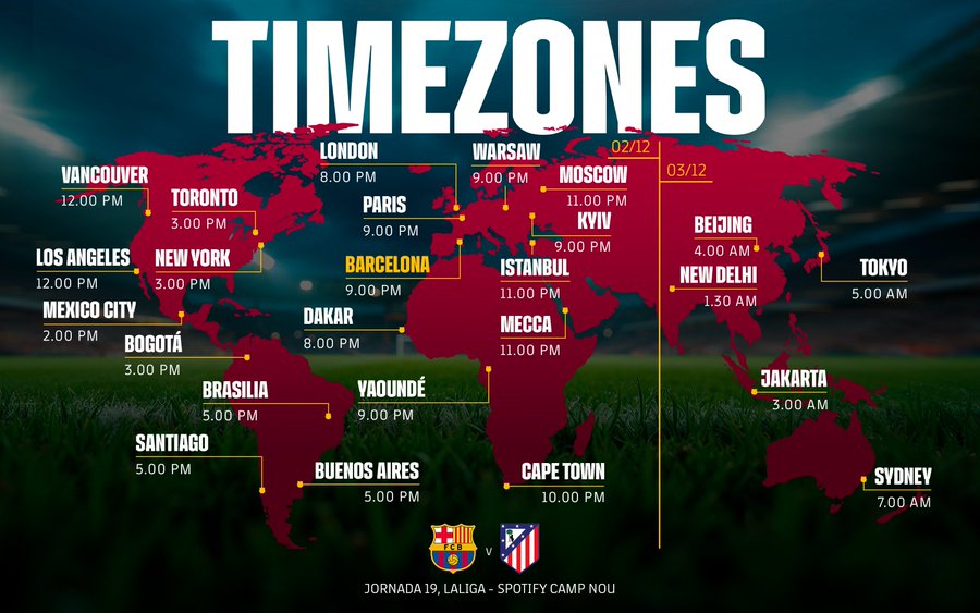 Jadwal Siaran Langsung dan Link Streaming Barcelona vs Atletico Madrid, Live Sebentar Lagi