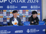 Shin Tae-yong Geram dengan Wasit Nasrullo Kabirov, Sebut Laga Qatar Vs Timnas U-23 bak Pertunjukan Komedi