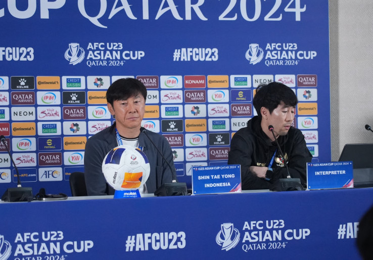 Shin Tae-yong Geram dengan Wasit Nasrullo Kabirov, Sebut Laga Qatar Vs Timnas U-23 bak Pertunjukan Komedi