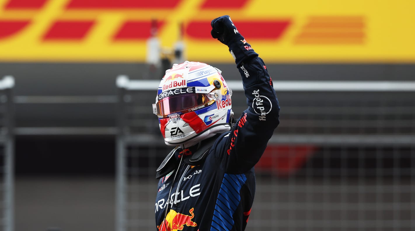 GP Cina 2024: Verstappen Cetak Rekor Baru
