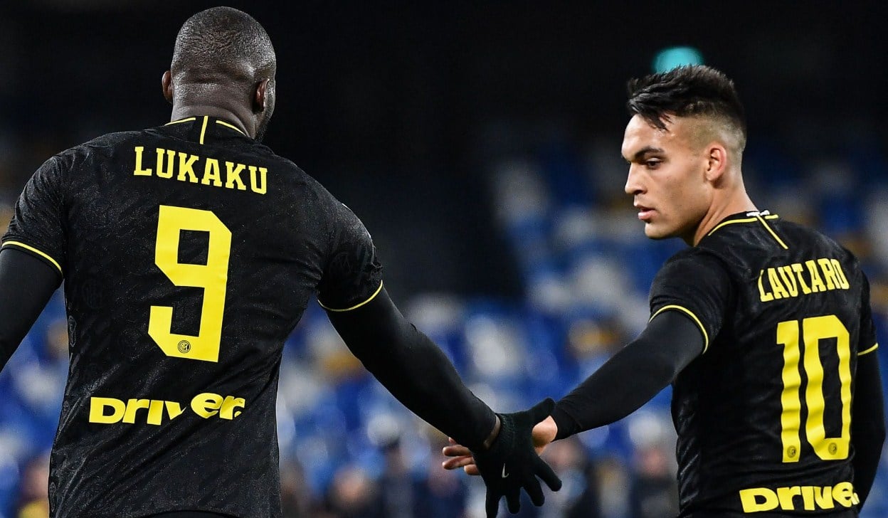 Lautaro Martinez Berpeluang Susul Lukaku ke Inggris