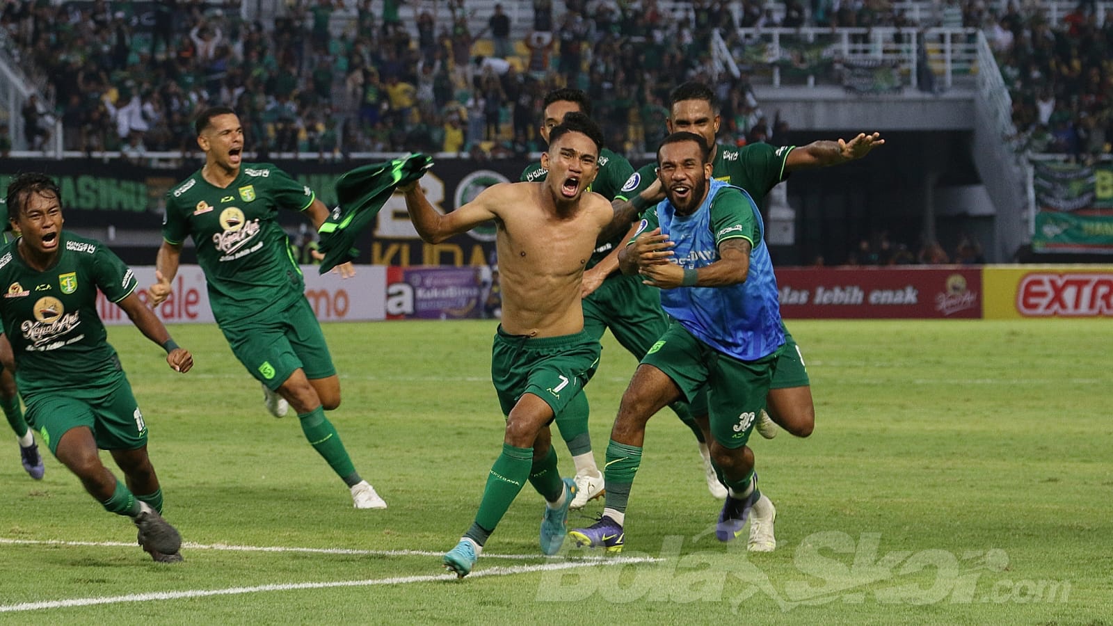 Makna Selebrasi Emosional Wonderkid Persebaya Marselino Ferdinan Usai ...