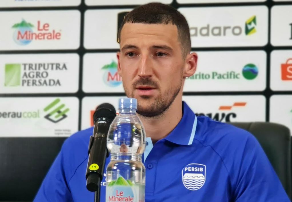Ungkapan Striker Anyar Persib Balsa Sekulic Cetak Gol Perdana Untuk Maung Bandung