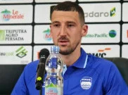 Ungkapan Striker Anyar Persib Balsa Sekulic Cetak Gol Perdana Untuk Maung Bandung
