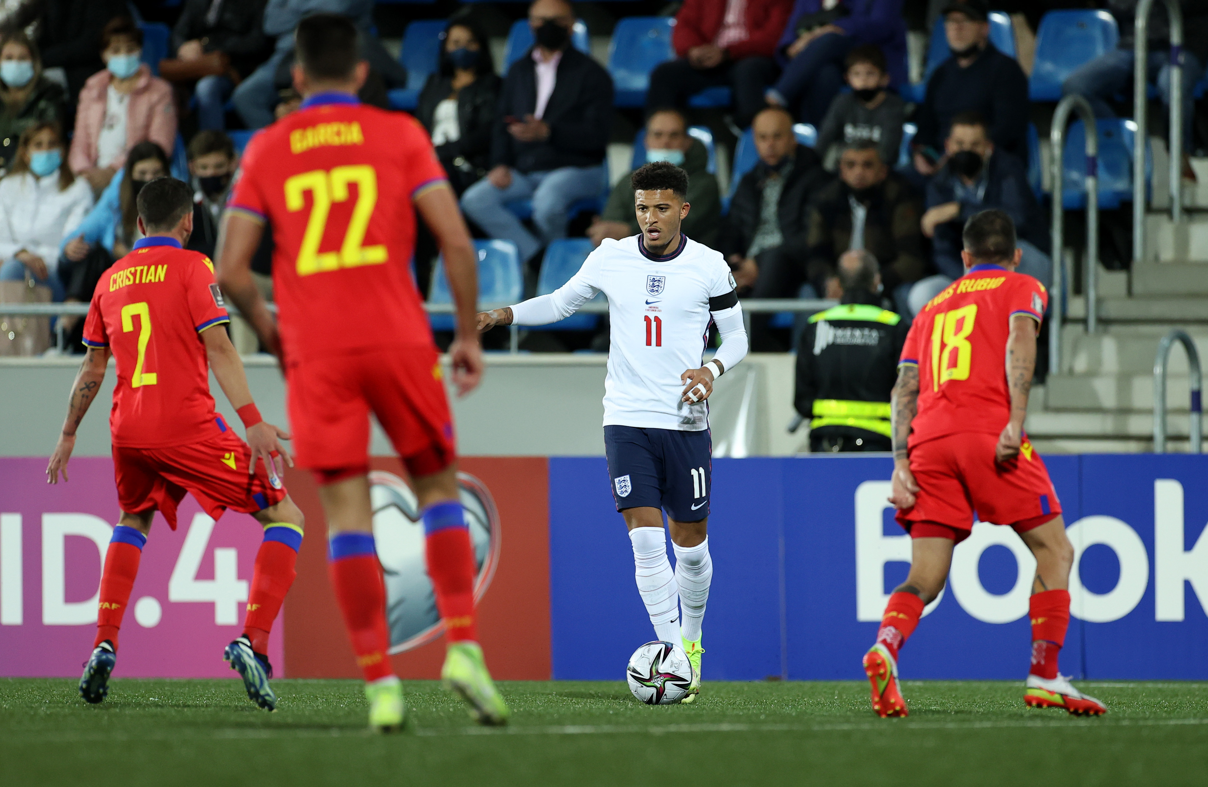 Inggris Gasak Andorra, Foden dan Sancho Dapat Sanjungan Khusus