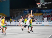 Tim Basket 3x3 Indonesia Lakoni Laga Hidup Mati Kontra China
