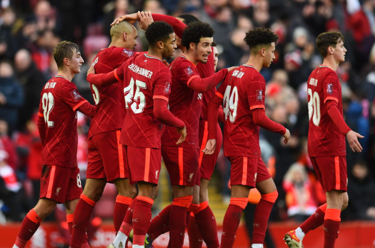 Rentetan Fakta Menarik Liverpool Vs Brentford: Supremasi The Reds